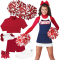 Cheer Uniform Spirit Pack 6 - Bow-to-Toe