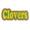 In Stock Clovers Stand Alone Lettering