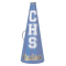 19" 2 Color School Initials and Name Decal (MDNA19-2)