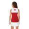 Sleeveless Mesh Jersey Dress with Kick Pleats (65E 2024)