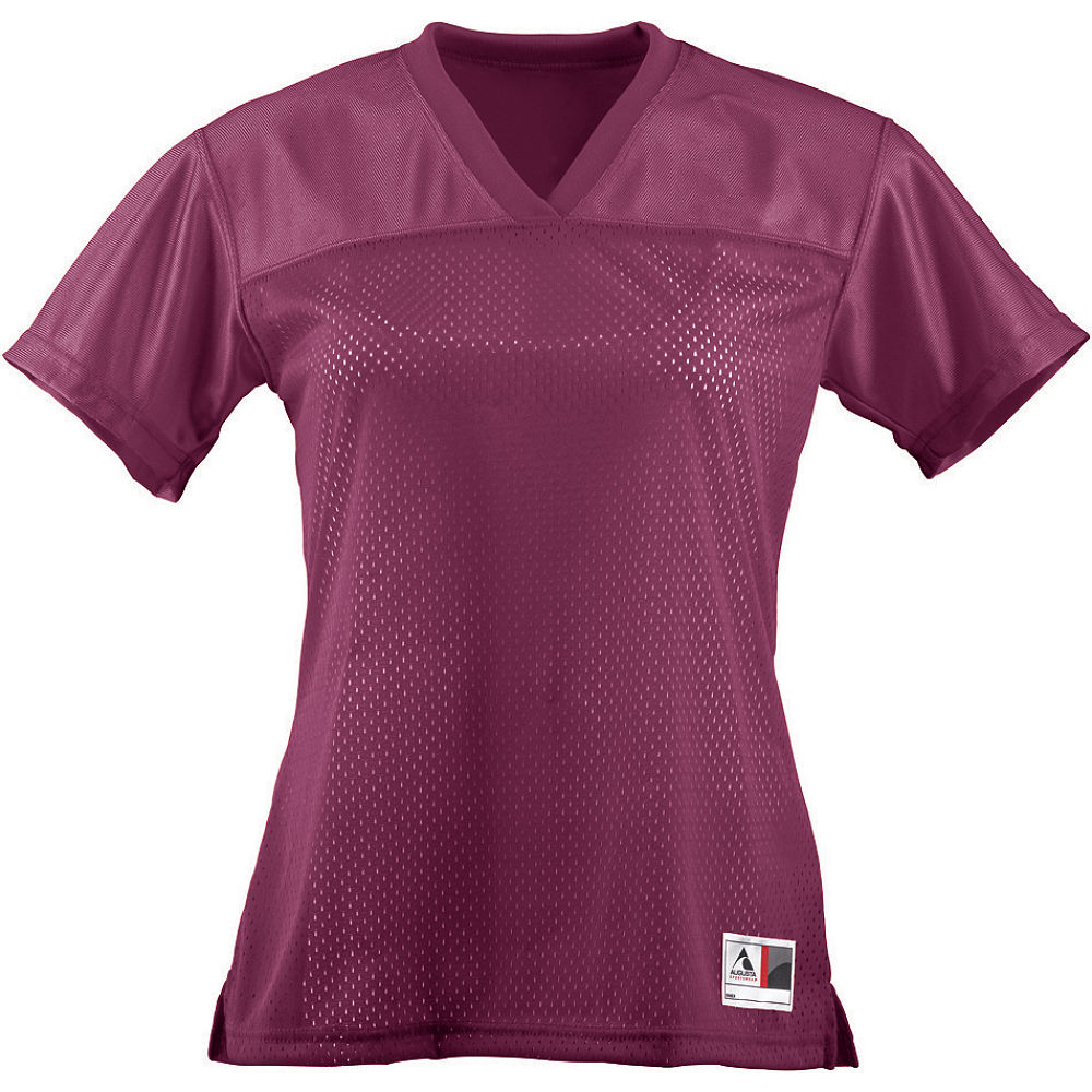  Augusta Ladies Junior Fit Replica Football Jersey, Light Pink,  Large : Clothing, Shoes & Jewelry