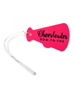 Cheerleader Bow to Toe Bag Tag