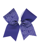 Cheer Stacked Hair Bow