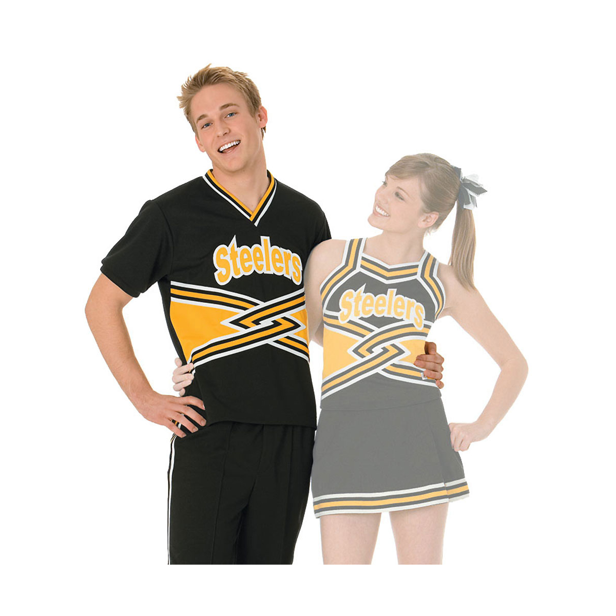 steelers cheerleader uniform
