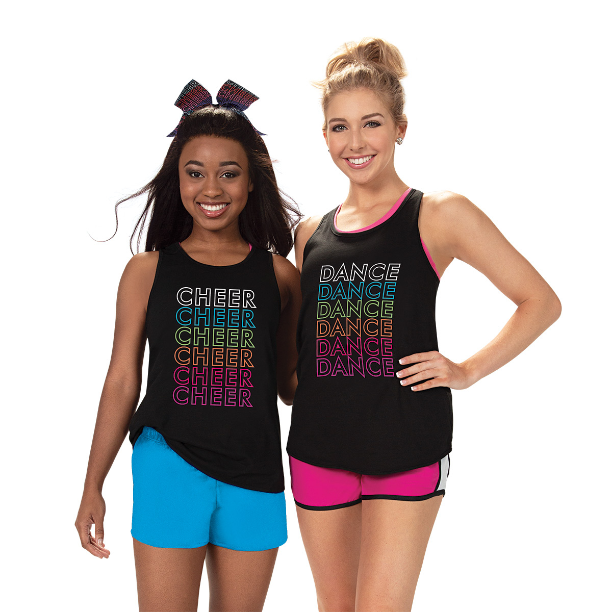 Stacked CHEER Tank