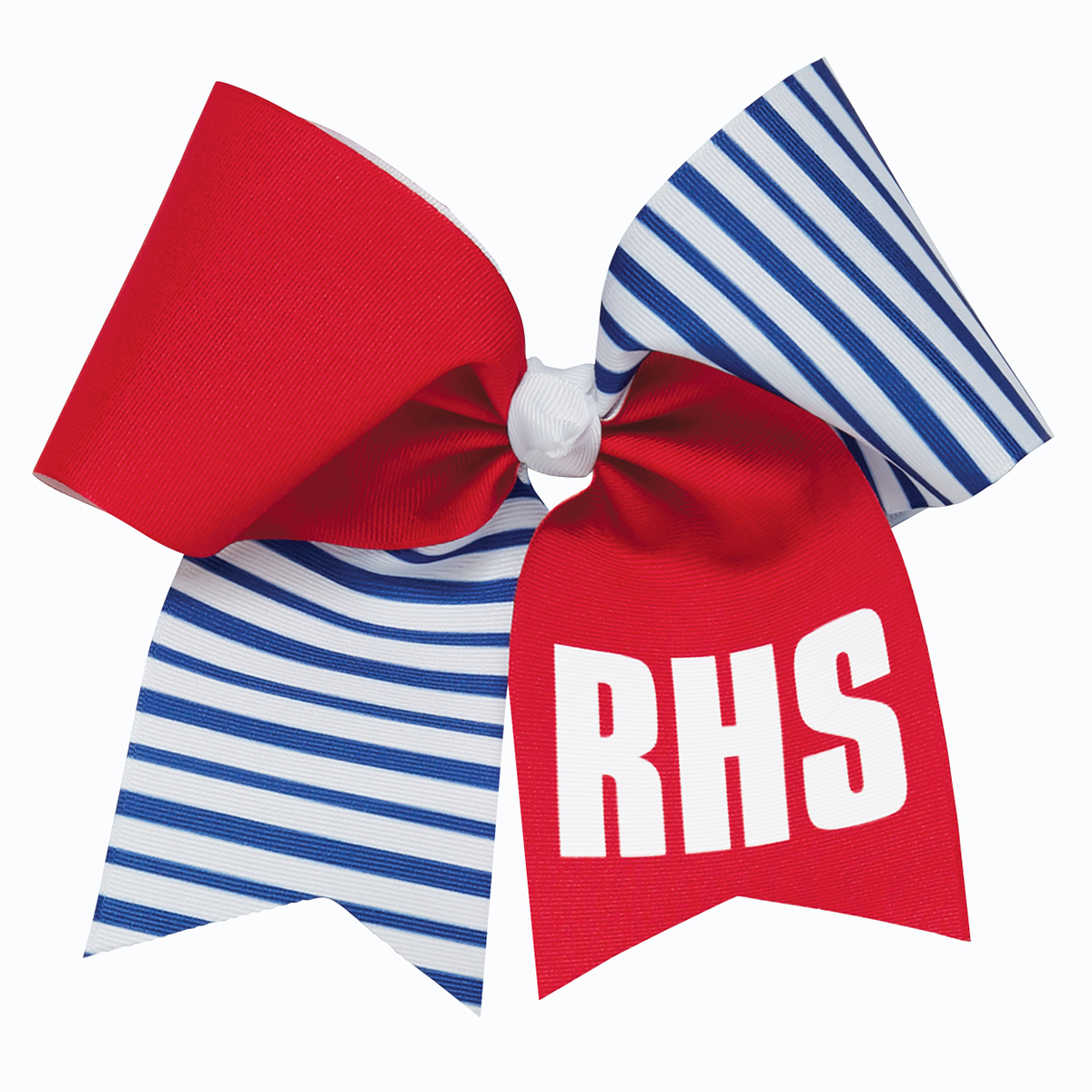 Extra Large Custom Sublimated Megaphone Collection Bow (HBCCF-041)