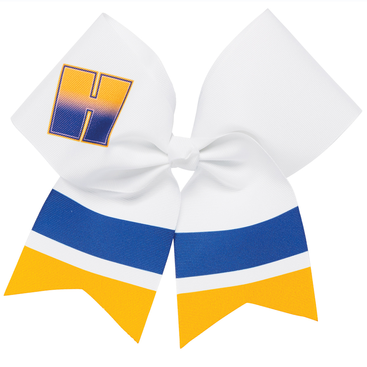 Custom Extra Large Sublimated Pride Collection Bow (HBCCF-011)