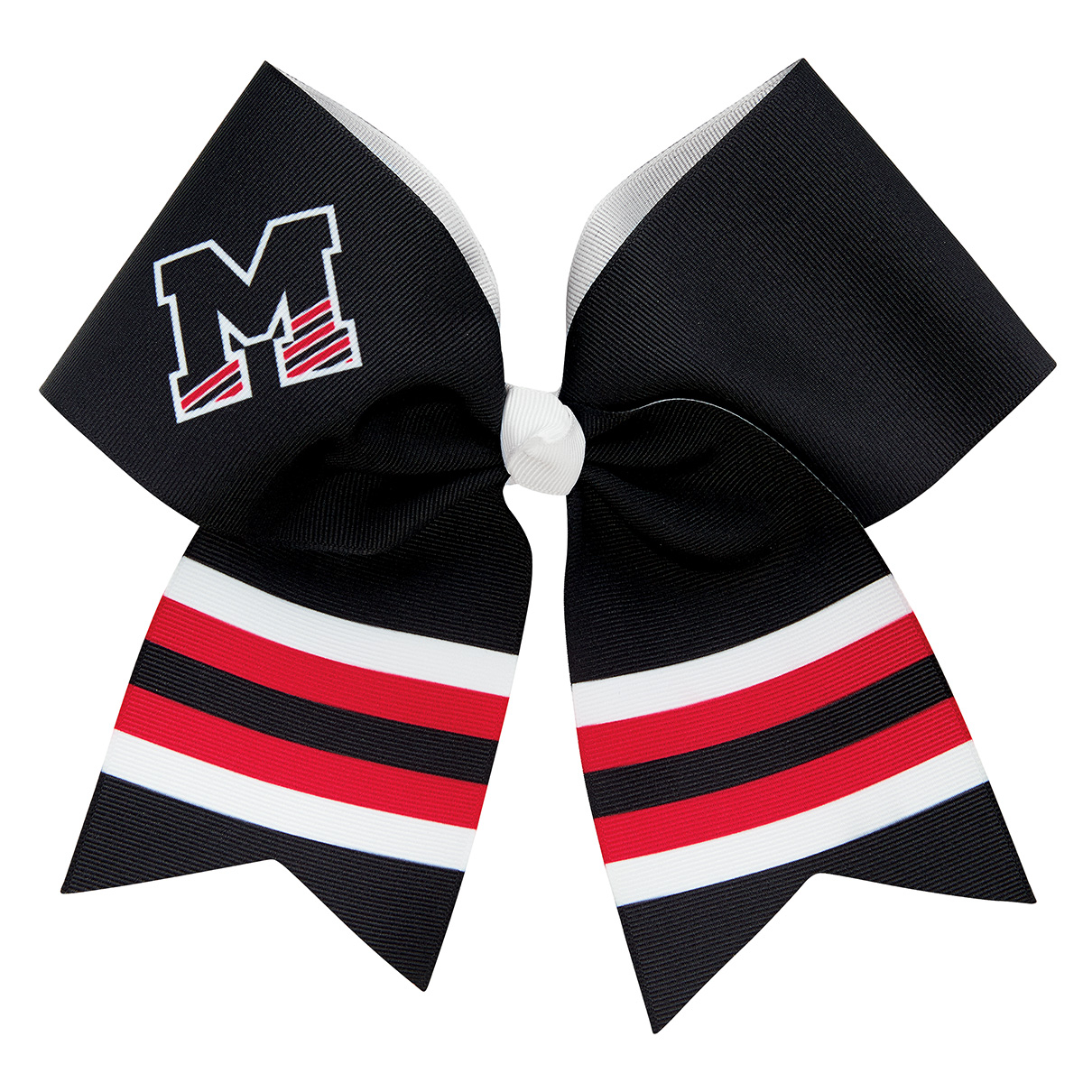 Custom Extra Large Sublimated Campus Collection Bow
