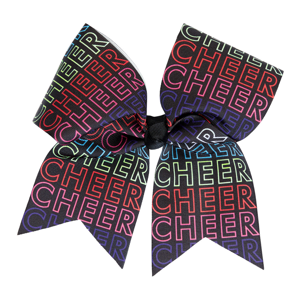 Stacked CHEER Hair Bow