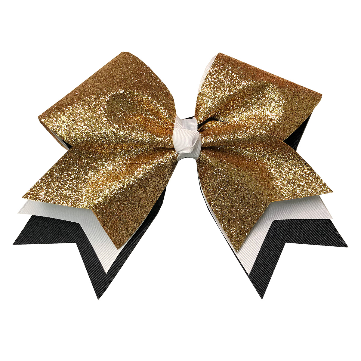 Extra Large Triple Layer Arrow Bow with Glitter