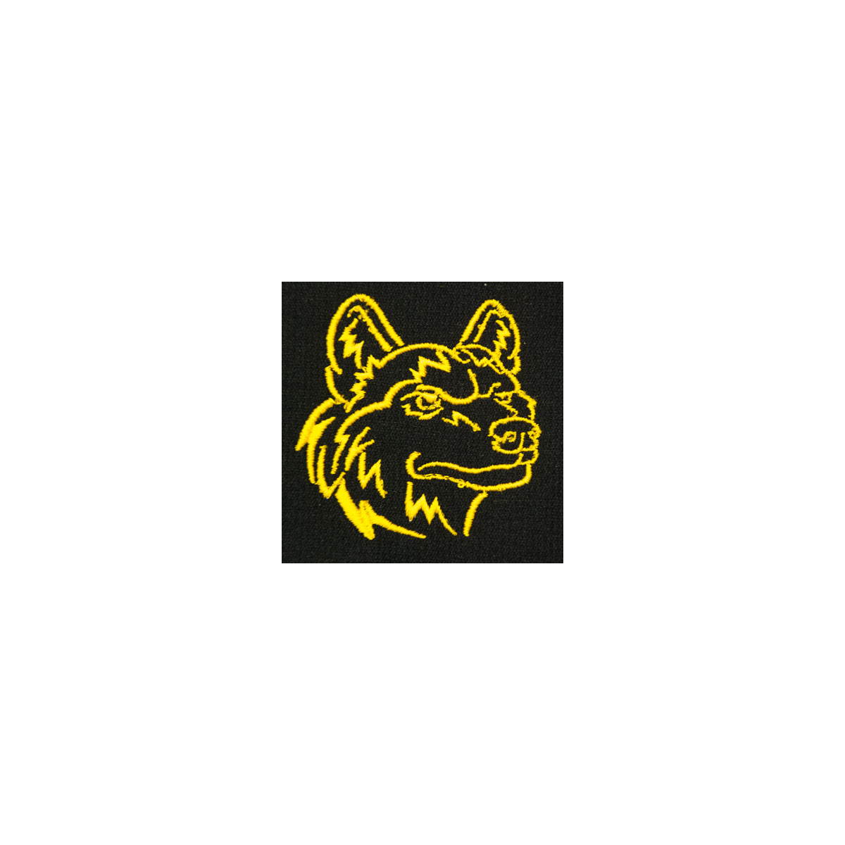 Husky Monogram Mascot (MM107)