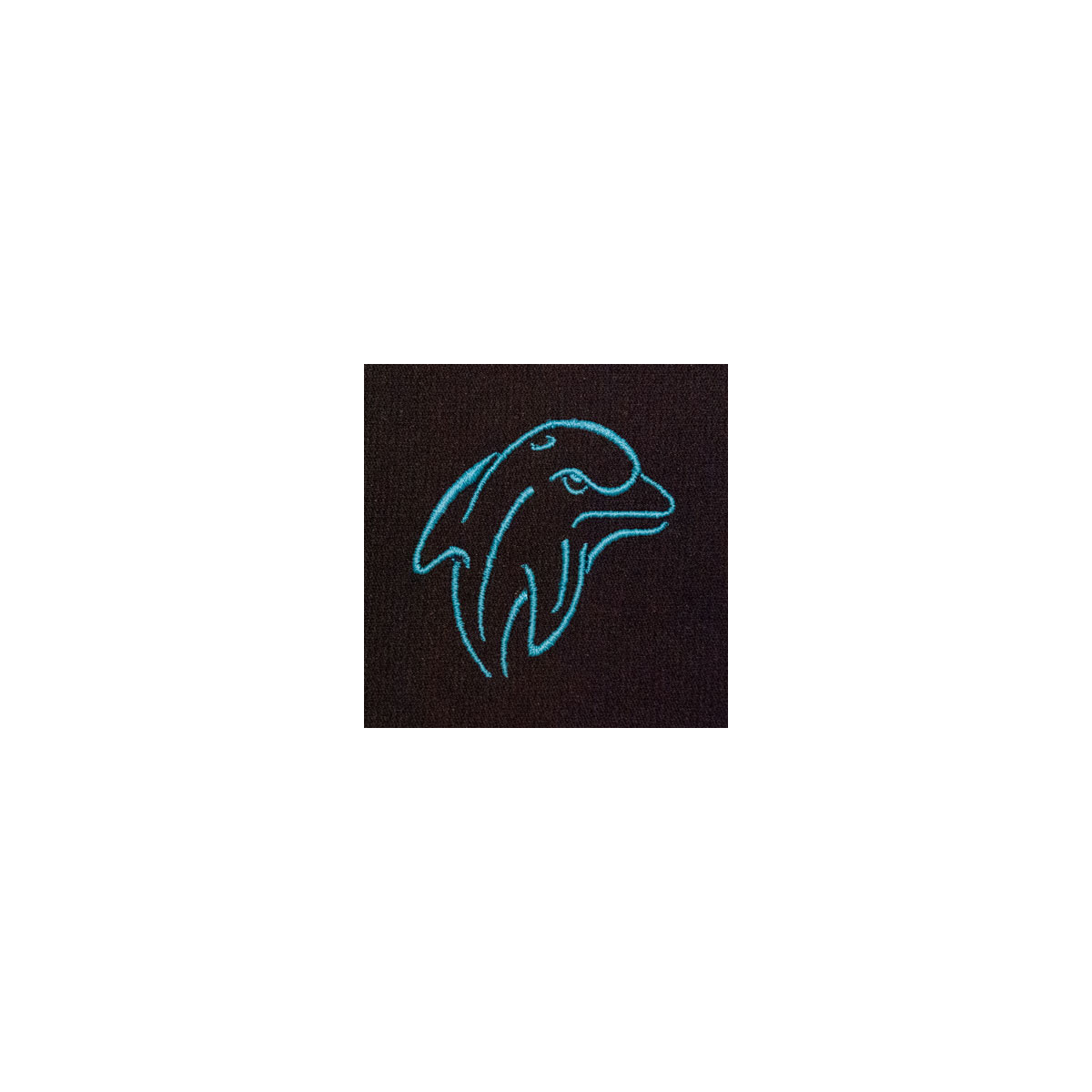 Dolphin Monogram Mascot (MM109)