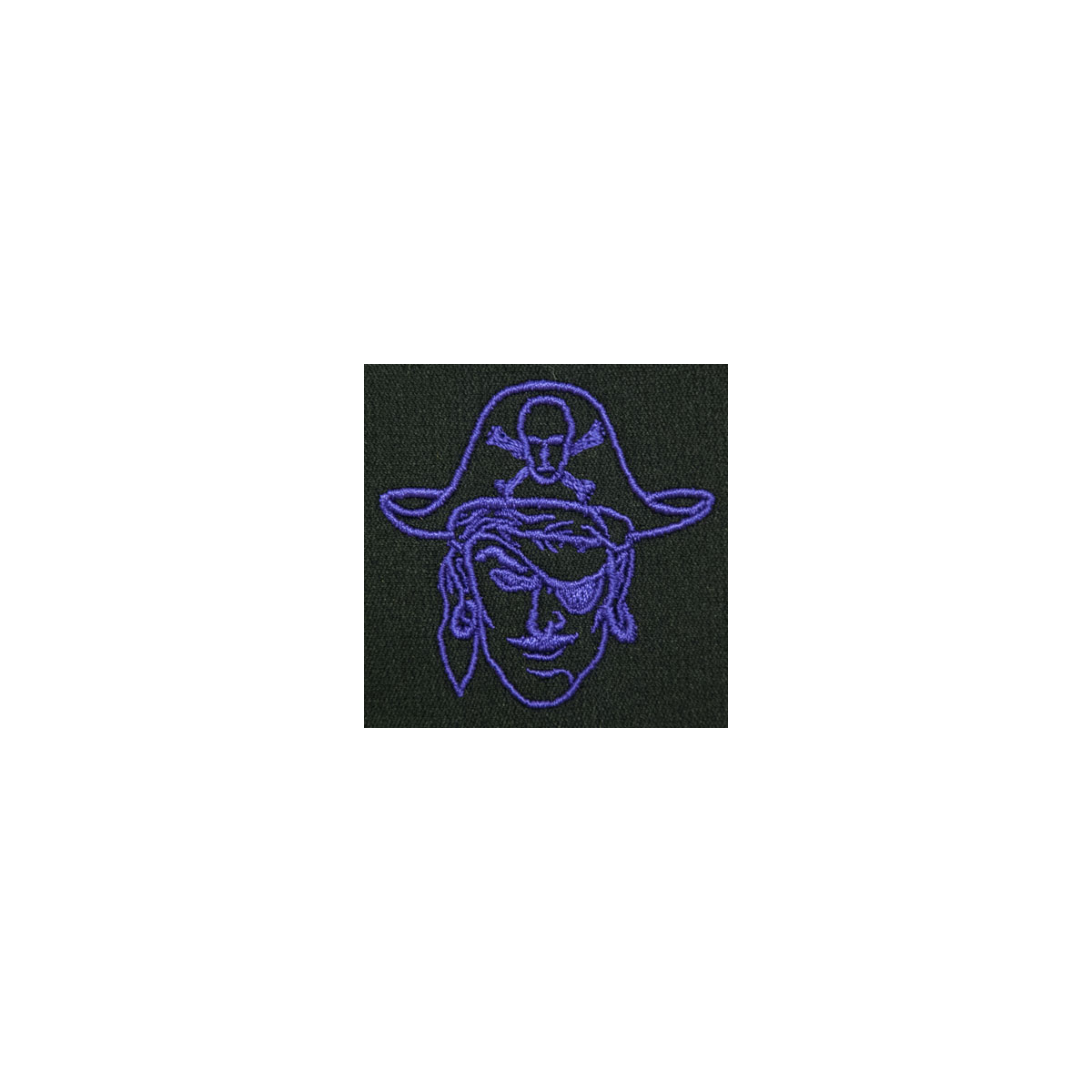 Pirate/Raider/Buccaneer Monogram Mascot (MM113)