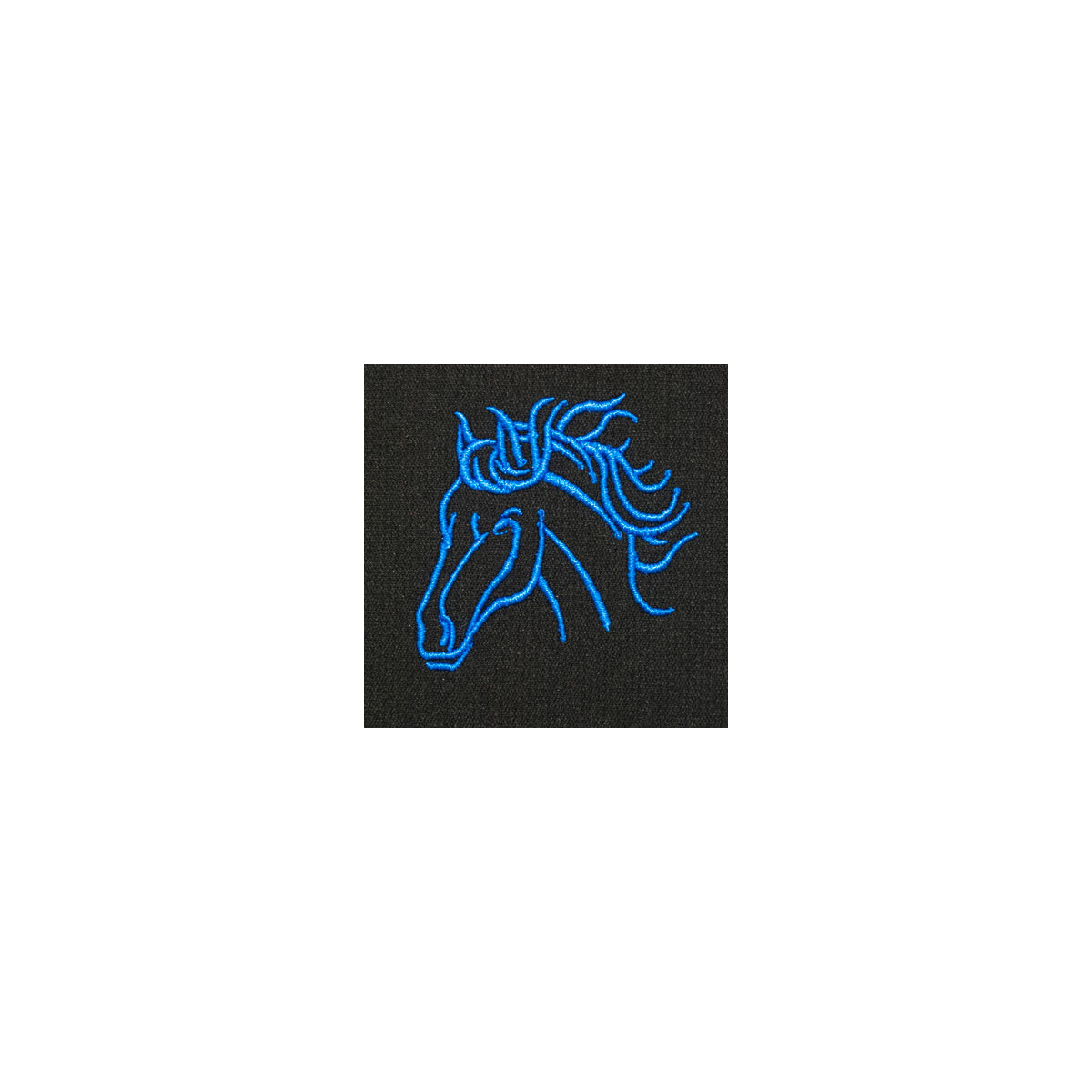 Mustang/Colt/Bronco Monogram Mascot (MM117)