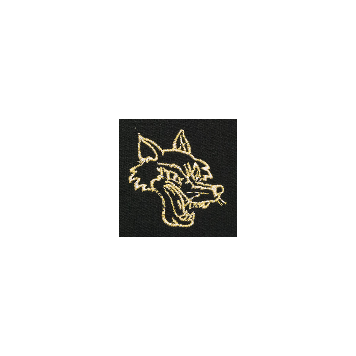 Wolf/Coyote Monogram Mascot (MM118)