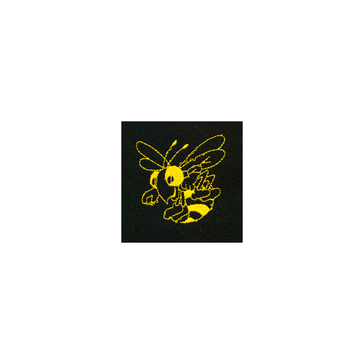Yellow Jacket/Hornet Monogram Mascot (MM125)