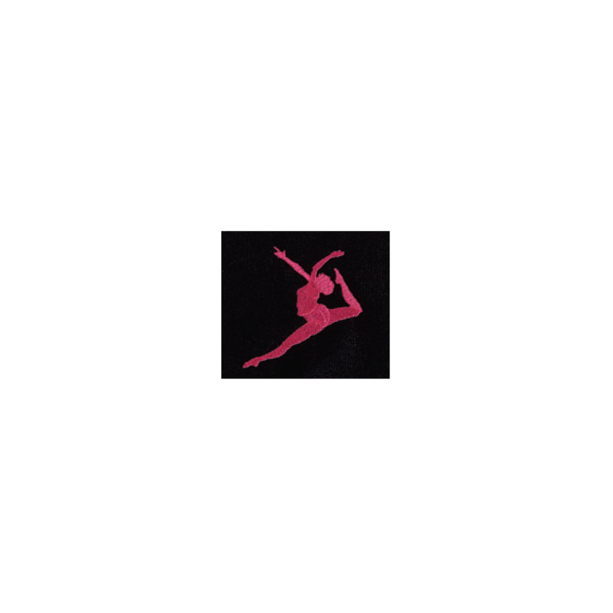 Dancer Monogram Mascot (MM130)
