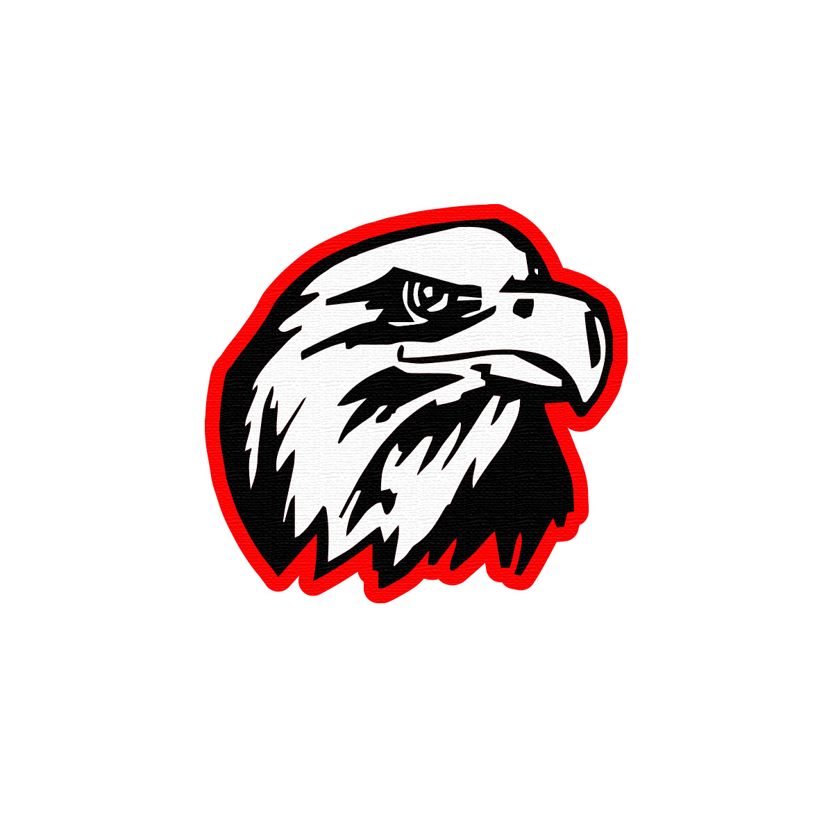 CC Fusion Sublimated Eagle Mascot (SMAS021)