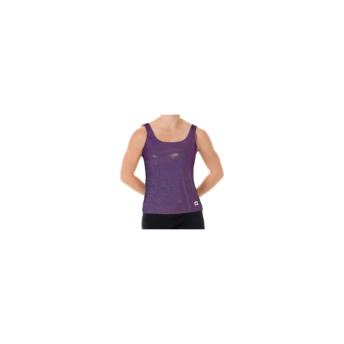 SpiritFlex Scoop Neck Shell with Open Back