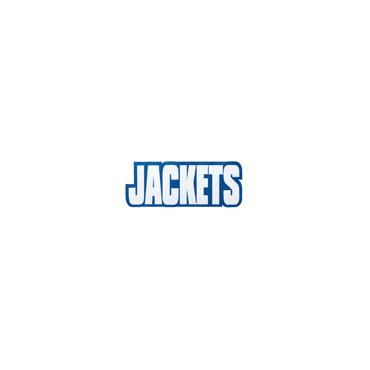 2 Color Tackle Twill Lettering (TCM2)