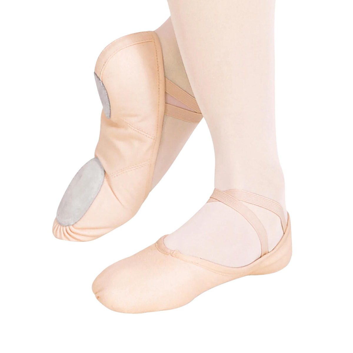 Capezio Canvas Juliet Ballet Pink Shoe