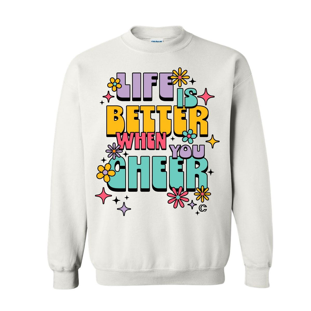 Limited Edition Cheer Sweatshirt