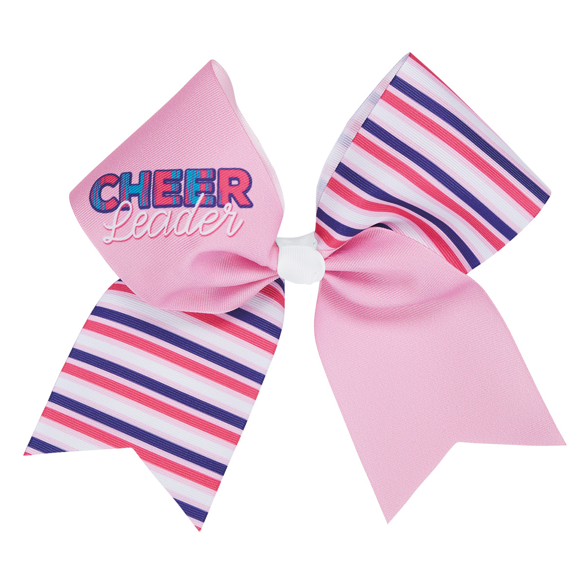 Cheer Color Drip Bow
