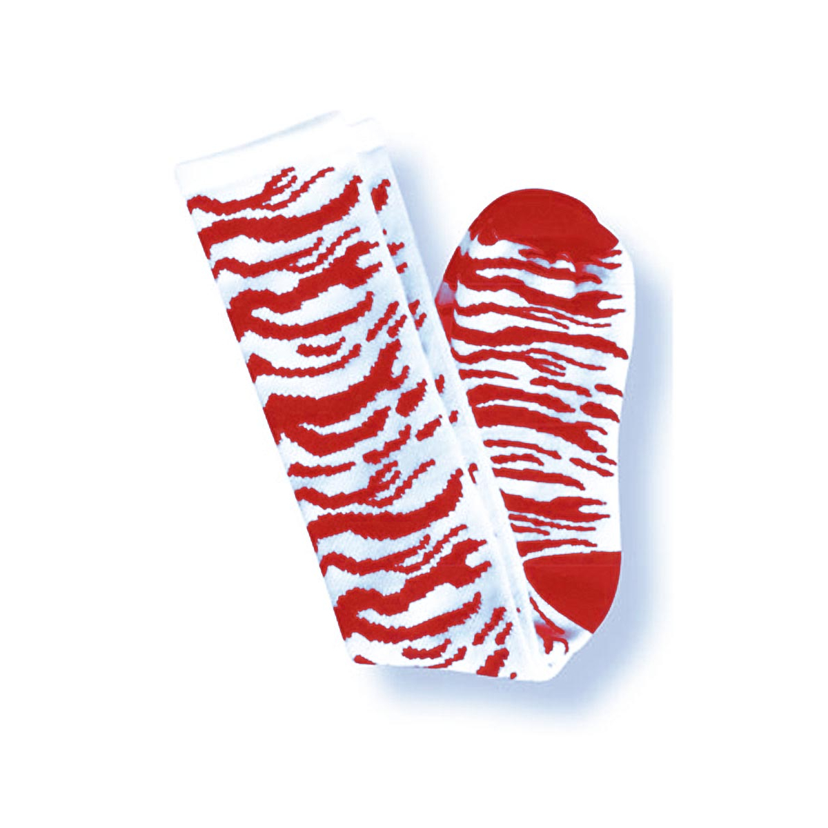 Tall Zebra Stripe Socks