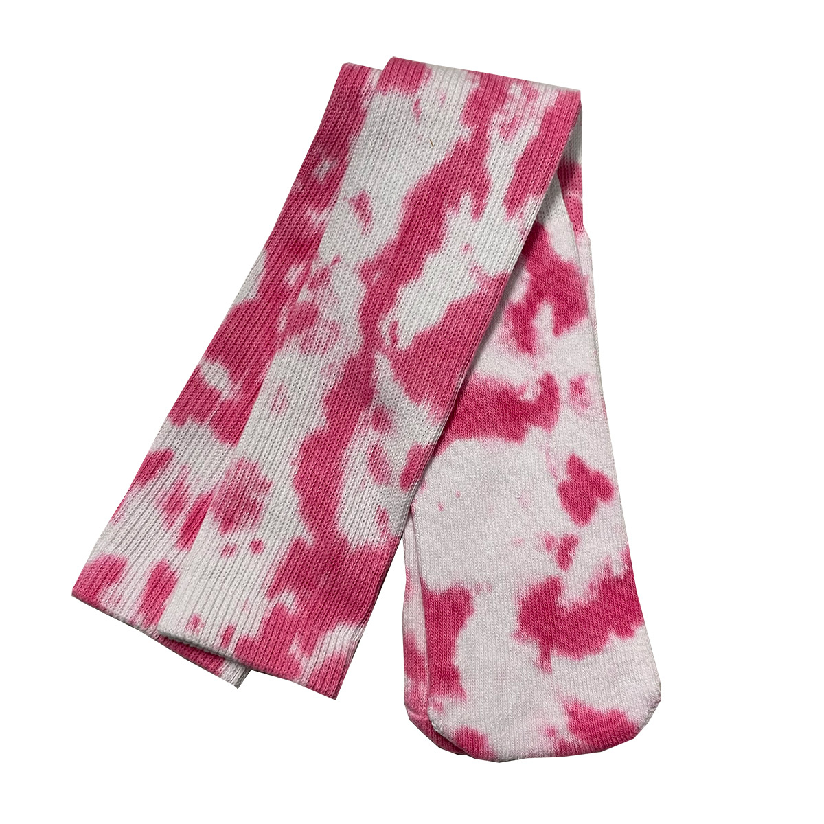Pink Out Tie Dye Socks