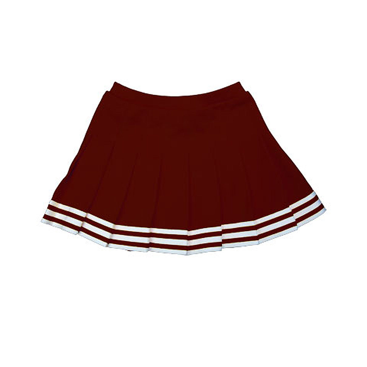 Stock Pleated Cheer Uniform Skirt - Closeout