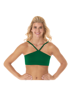 Specialty Fabric V-Front Sports Bra