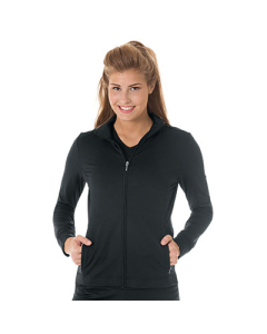 Girls' Fitness Jacket by Charles River Apparel