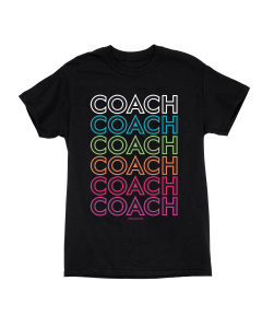 Stacked COACH Tee