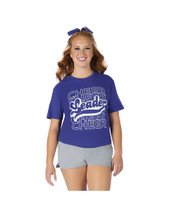 Cheer Stacked Tee