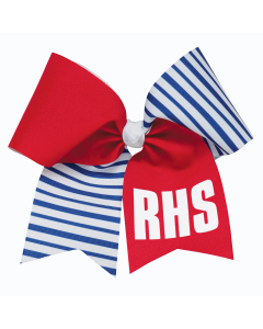 Extra Large Custom Sublimated Megaphone Collection Bow (HBCCF-041)