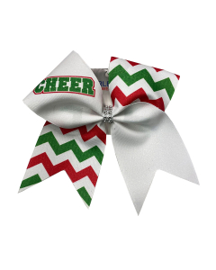 Limited Edition Extra Large Christmas Cheer Bow