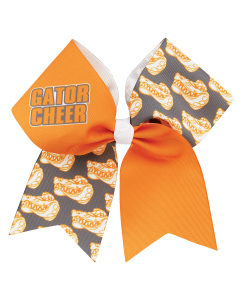 Extra Large Custom Sublimated Awesome Collection Bow (HBCCF-022)