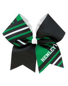 Custom Extra Large Sublimated Basket Toss Collection Bow