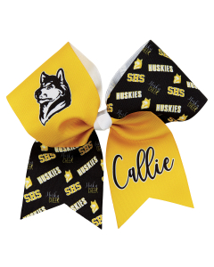 Custom Extra Large Sublimated Halftime Collection Bow