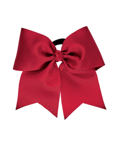 Extra Large 3" Grosgrain Bow with V-Cut Tails - Quick Ship