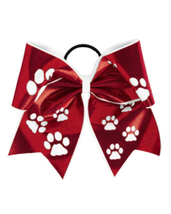 Extra Large Laser-Cut Paw Bow