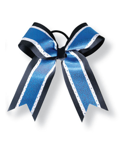 Large Custom Triple Layer Specialty Fabric Bow