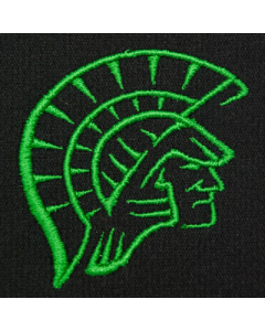 Trojan/Spartan Monogram Mascot (MM105)