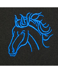 Mustang/Colt/Bronco Monogram Mascot (MM117)