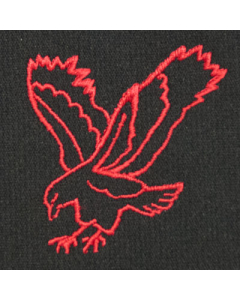 Eagle/Hawk/Falcon Monogram Mascot (MM119)