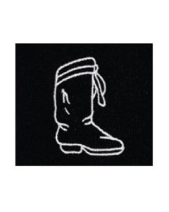 Drill Boot Monogram Mascot (MM129)