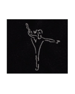 Dancer Monogram Mascot (MM131)