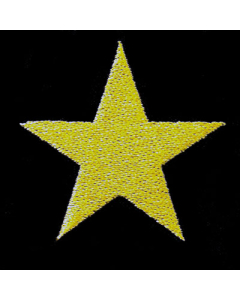 Filled Star Monogram Mascot (MM134)