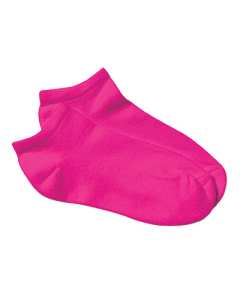 Microfiber Ped Sock-Hot Pink