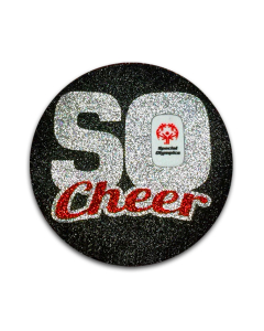 SO CHEER Glitter Patch
